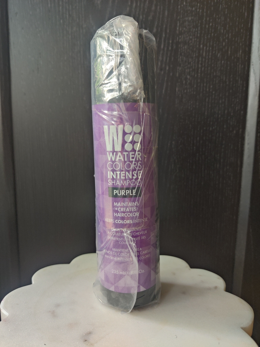 Watercolors by Tressa Intense Purple Shampoo